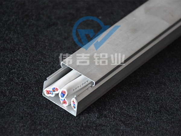 鋁合金方形線槽30*20