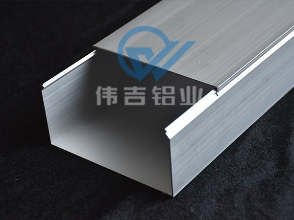 鋁合金方形線槽100*50