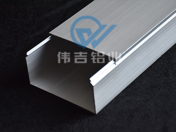 鋁合金方形線槽80*40