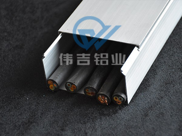 鋁合金方形線槽80*40