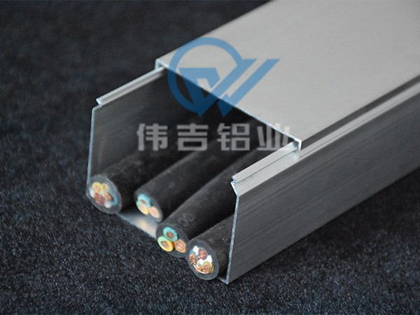 鋁合金方形線槽60*40